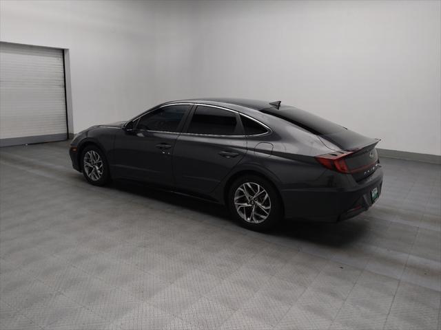 used 2020 Hyundai Sonata car, priced at $19,095