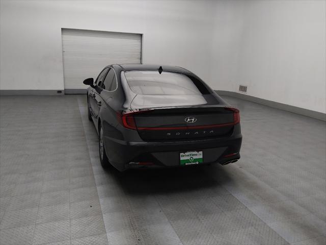 used 2020 Hyundai Sonata car, priced at $19,095