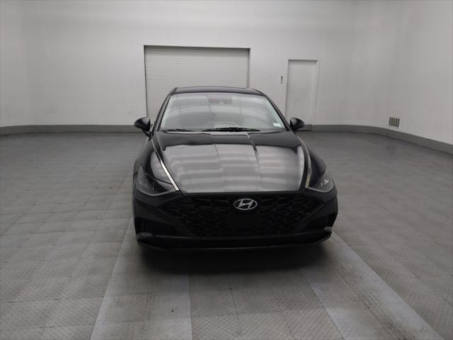used 2020 Hyundai Sonata car, priced at $19,095