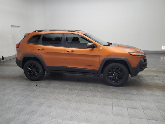 used 2016 Jeep Cherokee car, priced at $14,595