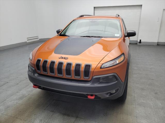 used 2016 Jeep Cherokee car, priced at $14,595