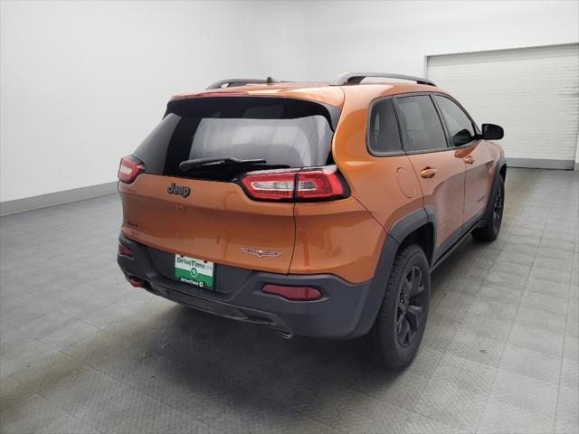 used 2016 Jeep Cherokee car, priced at $14,595