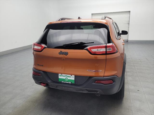 used 2016 Jeep Cherokee car, priced at $14,595