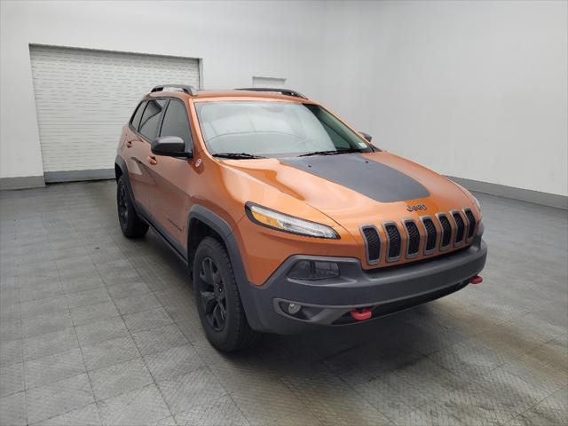 used 2016 Jeep Cherokee car, priced at $14,595