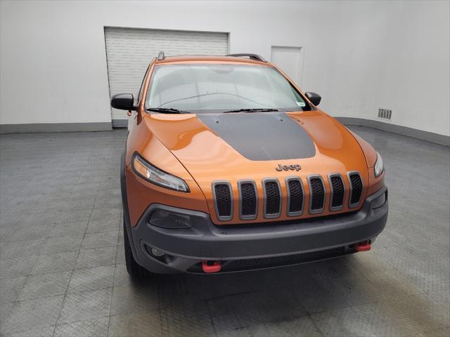 used 2016 Jeep Cherokee car, priced at $14,595