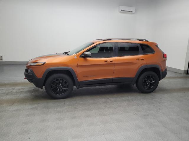 used 2016 Jeep Cherokee car, priced at $14,595