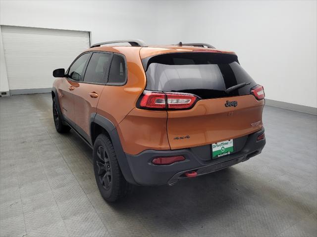 used 2016 Jeep Cherokee car, priced at $14,595