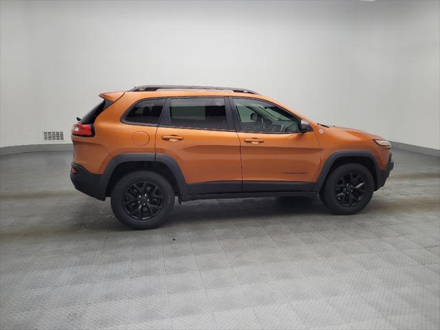 used 2016 Jeep Cherokee car, priced at $14,595