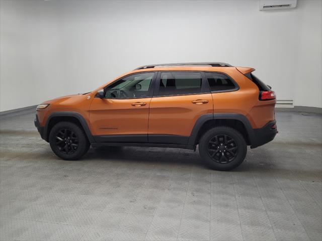 used 2016 Jeep Cherokee car, priced at $14,595