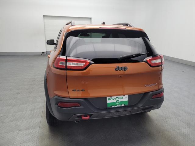 used 2016 Jeep Cherokee car, priced at $14,595