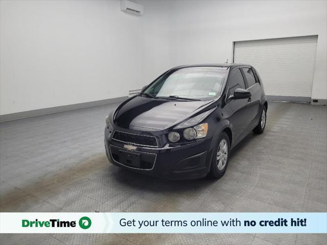 used 2016 Chevrolet Sonic car, priced at $11,895
