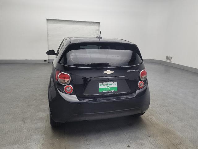 used 2016 Chevrolet Sonic car, priced at $11,895