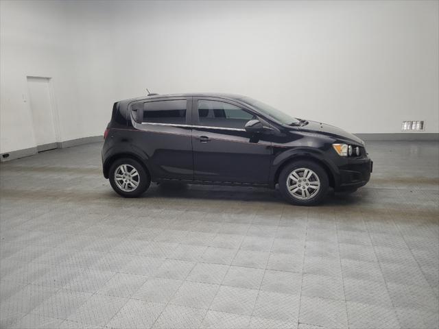 used 2016 Chevrolet Sonic car, priced at $11,895