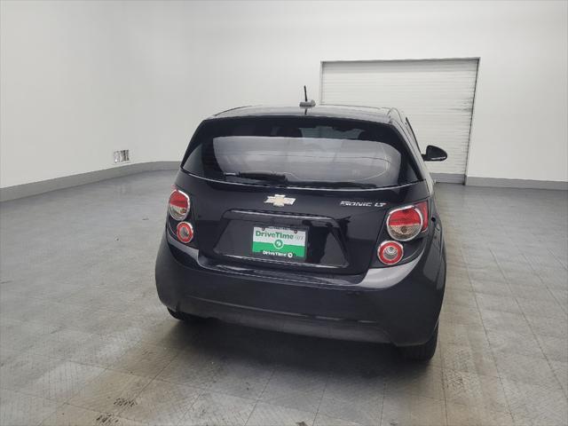 used 2016 Chevrolet Sonic car, priced at $11,895