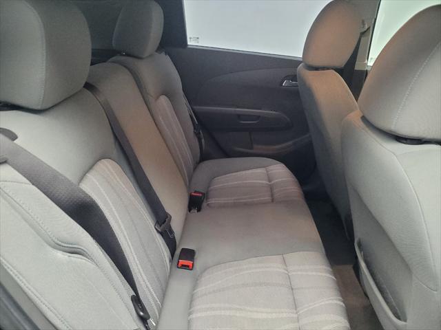used 2016 Chevrolet Sonic car, priced at $11,895