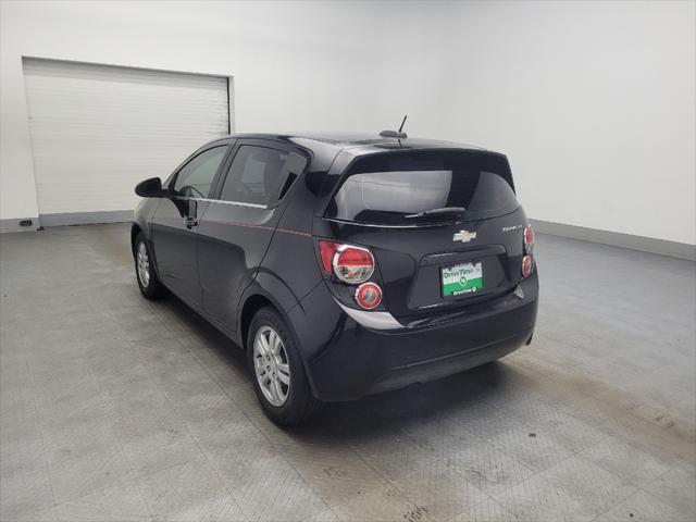 used 2016 Chevrolet Sonic car, priced at $11,895