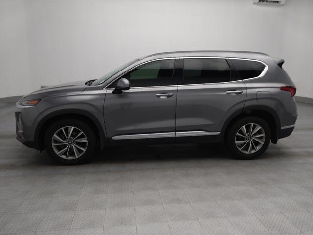 used 2019 Hyundai Santa Fe car, priced at $22,495