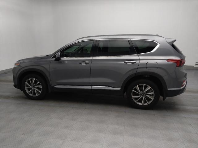 used 2019 Hyundai Santa Fe car, priced at $22,495