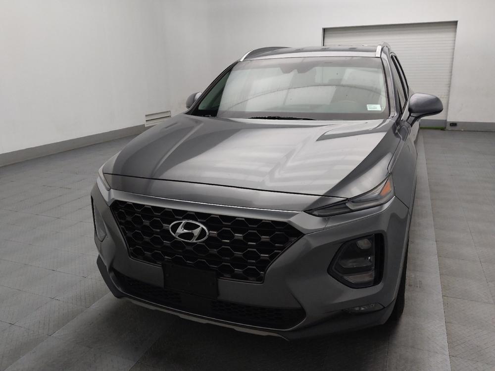 used 2019 Hyundai Santa Fe car, priced at $21,795
