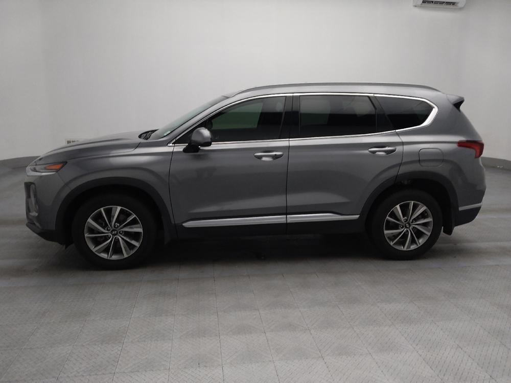 used 2019 Hyundai Santa Fe car, priced at $21,795