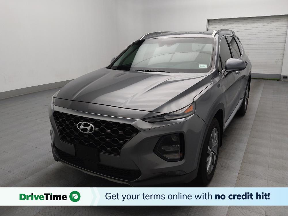 used 2019 Hyundai Santa Fe car, priced at $21,795