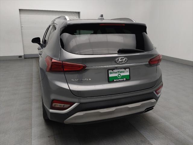 used 2019 Hyundai Santa Fe car, priced at $22,495