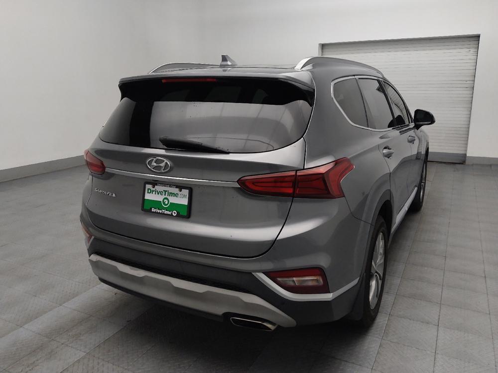 used 2019 Hyundai Santa Fe car, priced at $21,795