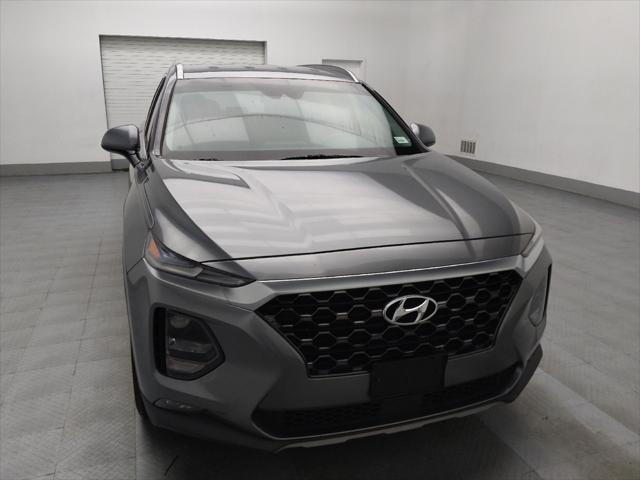 used 2019 Hyundai Santa Fe car, priced at $22,495