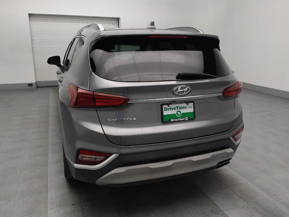 used 2019 Hyundai Santa Fe car, priced at $21,795