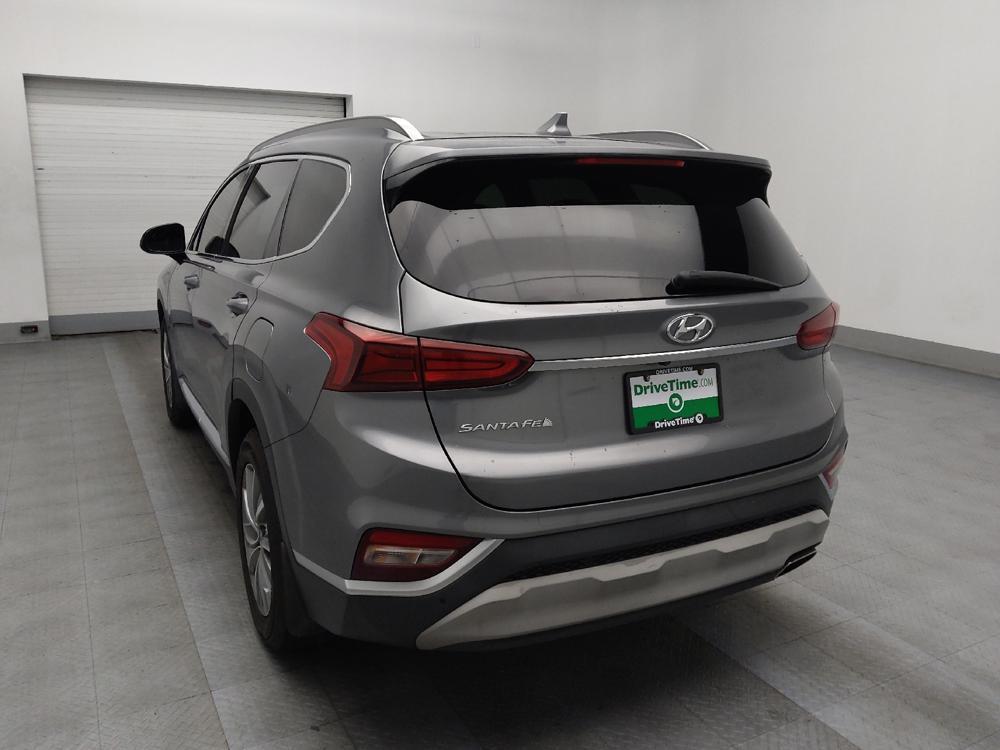 used 2019 Hyundai Santa Fe car, priced at $21,795
