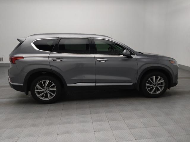 used 2019 Hyundai Santa Fe car, priced at $22,495