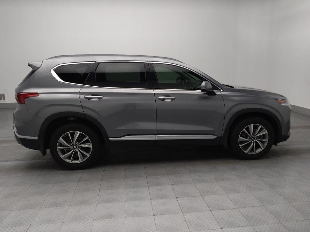 used 2019 Hyundai Santa Fe car, priced at $21,795