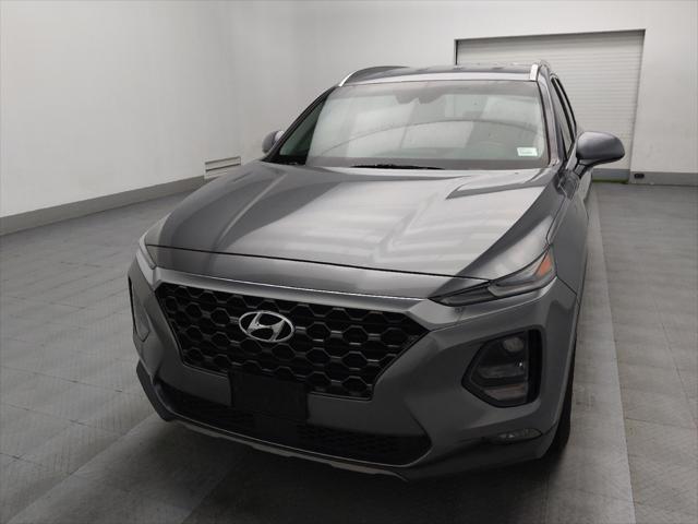 used 2019 Hyundai Santa Fe car, priced at $22,495