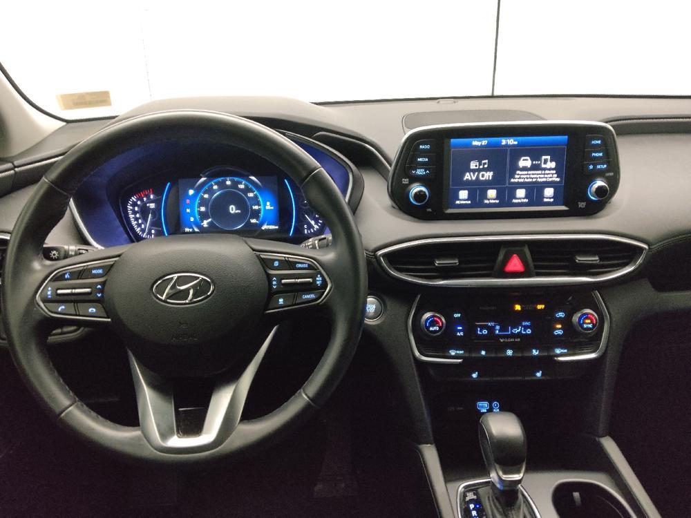 used 2019 Hyundai Santa Fe car, priced at $21,795
