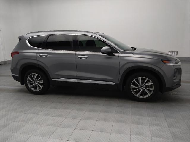 used 2019 Hyundai Santa Fe car, priced at $22,495