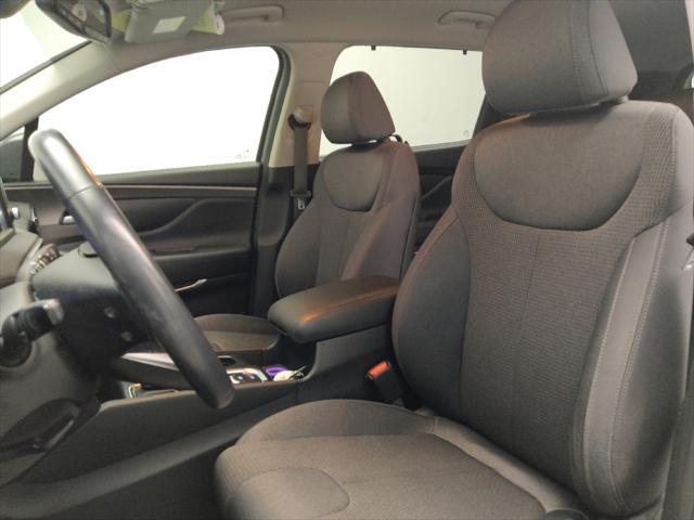 used 2019 Hyundai Santa Fe car, priced at $22,495