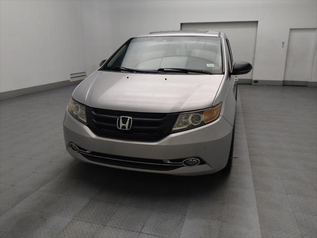 used 2015 Honda Odyssey car, priced at $18,395