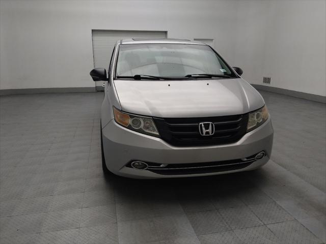 used 2015 Honda Odyssey car, priced at $18,395