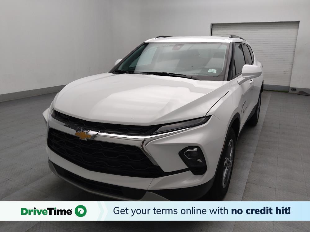 used 2023 Chevrolet Blazer car, priced at $27,595