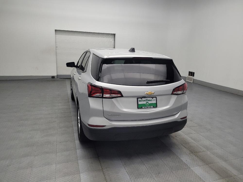 used 2022 Chevrolet Equinox car, priced at $22,195