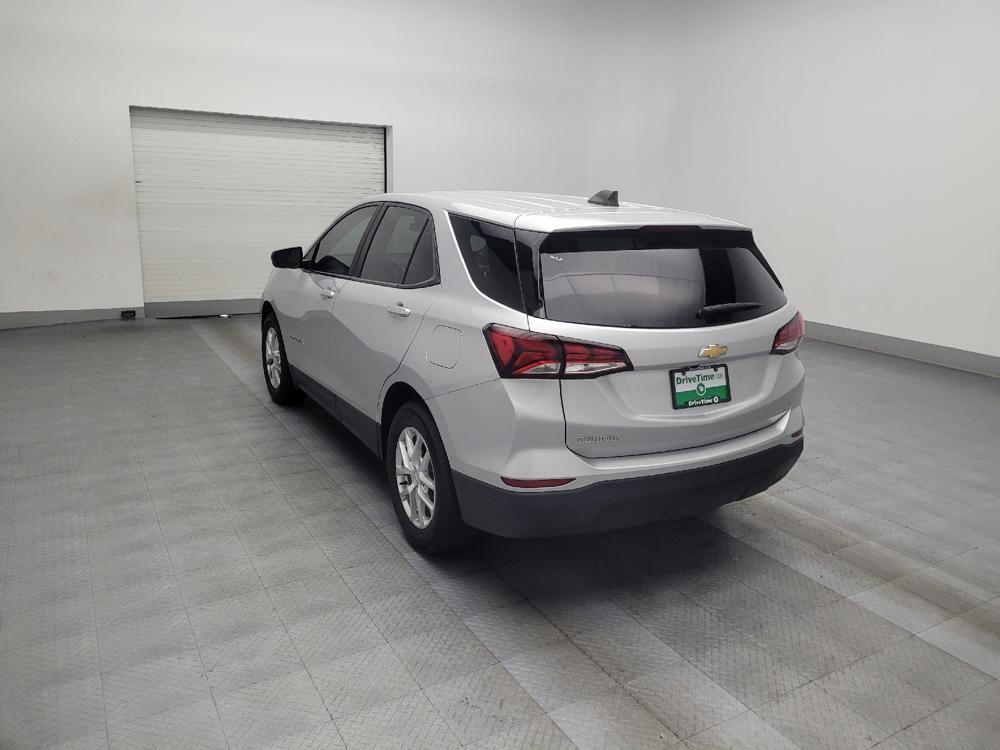 used 2022 Chevrolet Equinox car, priced at $22,195