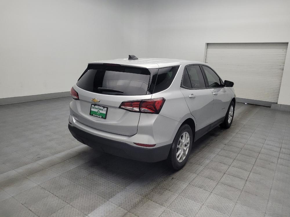 used 2022 Chevrolet Equinox car, priced at $22,195