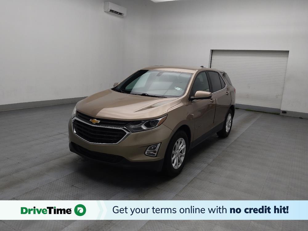 used 2018 Chevrolet Equinox car, priced at $19,695