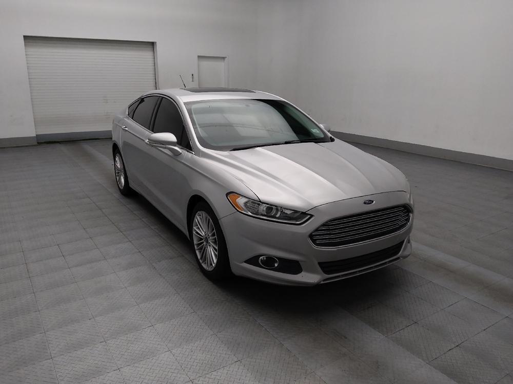 used 2016 Ford Fusion car, priced at $11,695
