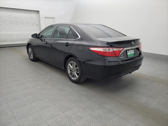 used 2016 Toyota Camry car, priced at $20,695