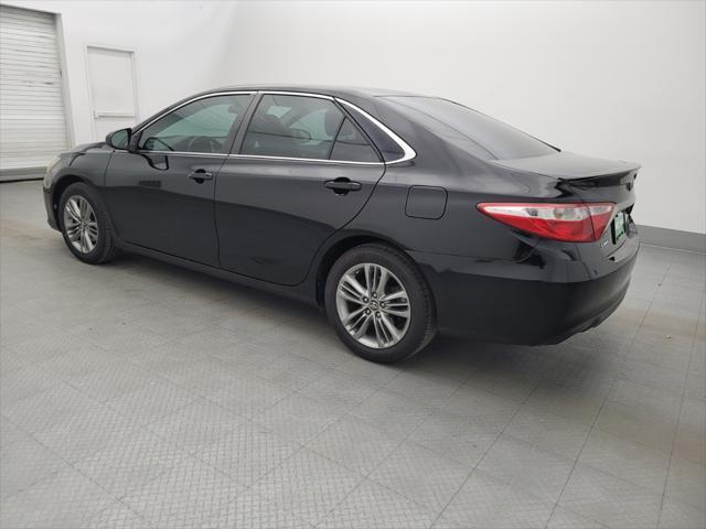 used 2016 Toyota Camry car, priced at $20,695