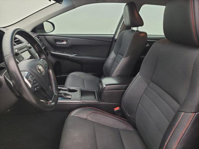 used 2016 Toyota Camry car, priced at $20,695