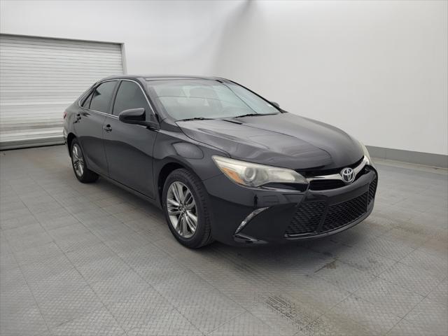 used 2016 Toyota Camry car, priced at $20,695
