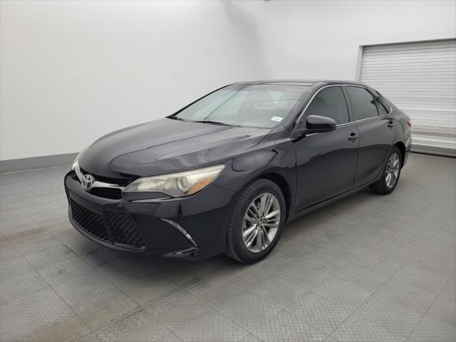 used 2016 Toyota Camry car, priced at $20,695