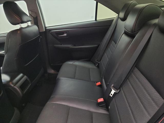 used 2016 Toyota Camry car, priced at $20,695
